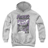 Batman - Japan Heroes 1 Youth Hooded Sweatshirt