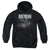 Batman - Light Blueline Youth Hooded Sweatshirt