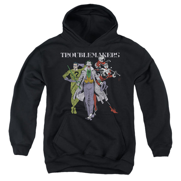 Batman - Original Gangsters Youth Hooded Sweatshirt