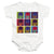 Batman - Pop Art Batman 2 Infant Snapsuit