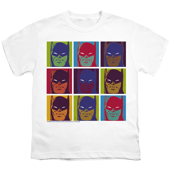 Batman - Pop Art Batman 2 Youth Short Sleeve
