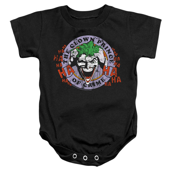 Batman - Smile Emblem 1 Infant Snapsuit