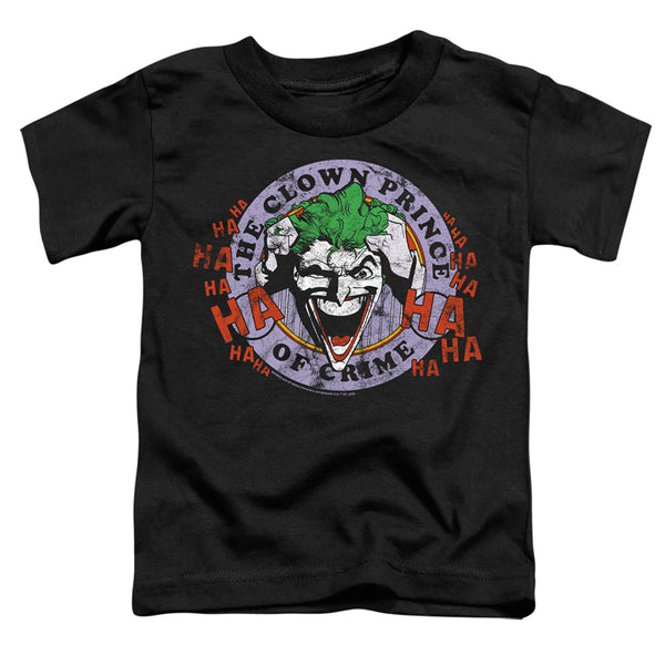 Batman - Smile Emblem 1 Toddler Short Sleeve