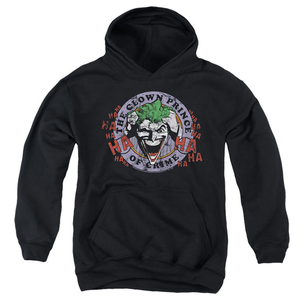 Batman - Smile Emblem 1 Youth Hooded Sweatshirt