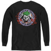 Batman - Smile Emblem 1 L - S Youth