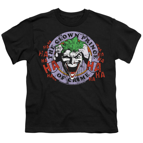 Batman - Smile Emblem 1 Youth Short Sleeve