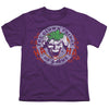 Batman - Smile Emblem 2 Youth Short Sleeve