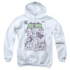 Batman - Yesterdays Heroes 1 Youth Hooded Sweatshirt