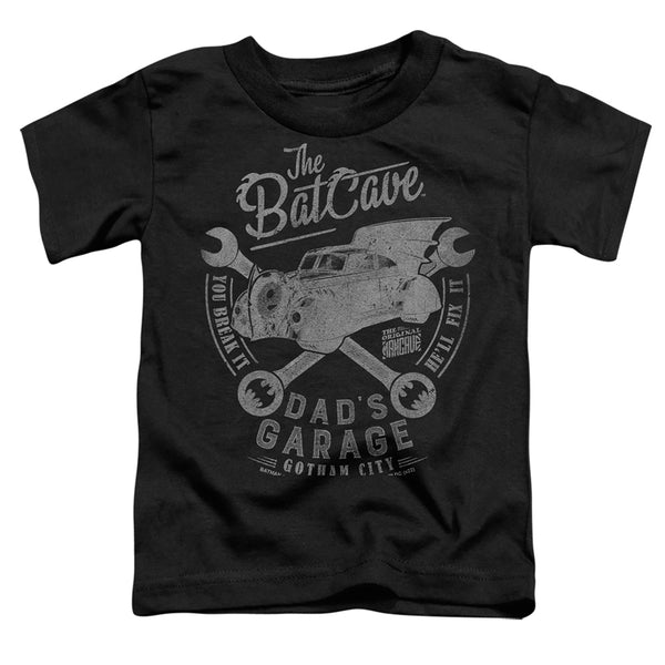 Batman - Dad's Garage Toddler Short Sleeve