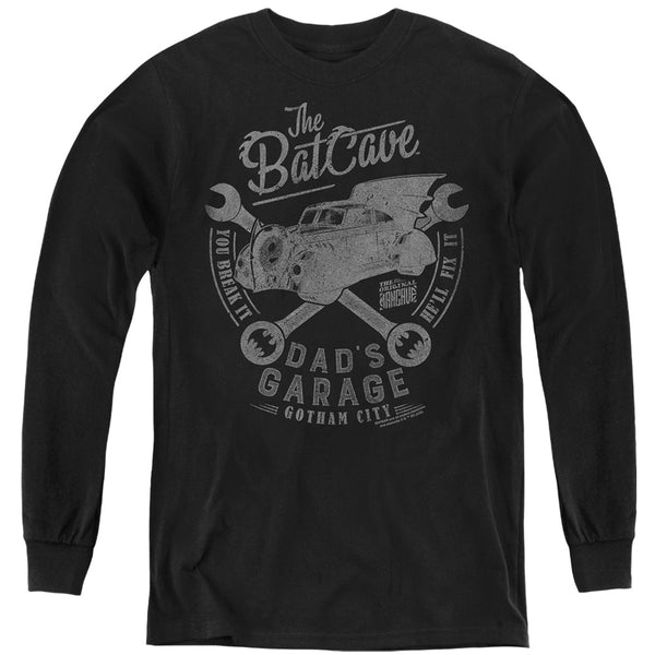 Batman - Dad's Garage L - S Youth
