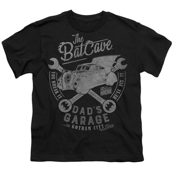 Batman - Dad's Garage Youth Short Sleeve