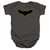 Batman - Batman Logo Yellow Outline Infant Snapsuit