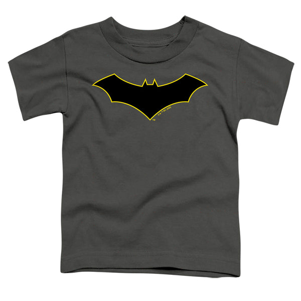 Batman - Batman Logo Yellow Outline Toddler Short Sleeve