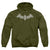 Batman - Batman Logo Military Green Adult Pullover Hoodie