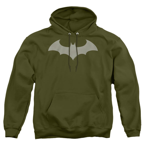 Batman - Batman Logo Military Green Adult Pullover Hoodie