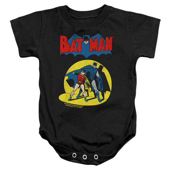 Batman - Batman And Robin Spotlight Infant Snapsuit