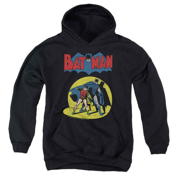 Batman - Batman And Robin Spotlight Youth Hooded Sweatshirt