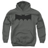 Batman - 50S Batman Logo Youth Hooded Sweatshirt