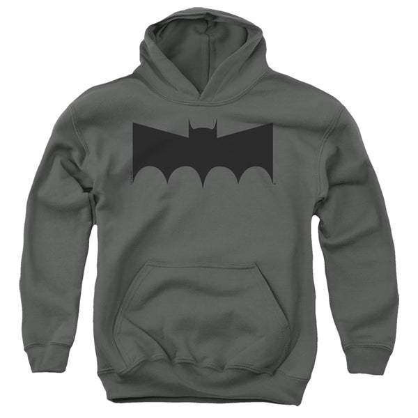 Batman - 50S Batman Logo Youth Hooded Sweatshirt