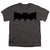 Batman - 50S Batman Logo Youth Short Sleeve