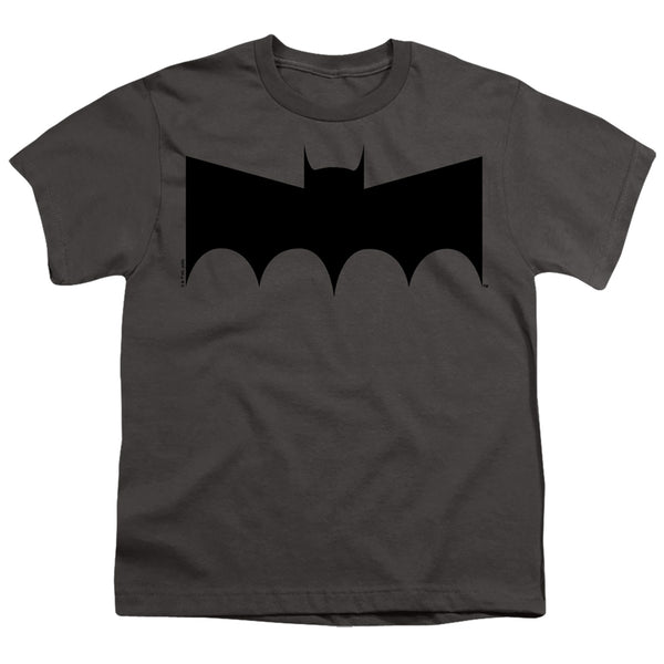 Batman - 50S Batman Logo Youth Short Sleeve