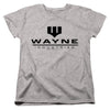 Batman - Wayne Industries Women's Short Sleeve