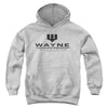 Batman - Wayne Industries Youth Hooded Sweatshirt