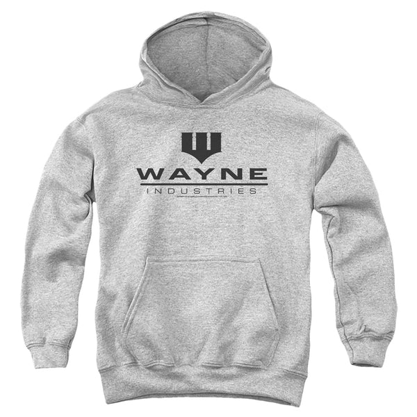 Batman - Wayne Industries Youth Hooded Sweatshirt