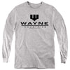 Batman - Wayne Industries L - S Youth