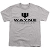 Batman - Wayne Industries Youth Short Sleeve