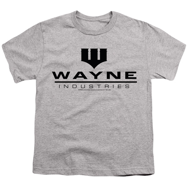 Batman - Wayne Industries Youth Short Sleeve