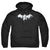 Batman - Bat Logo Cityscape Adult Pullover Hoodie