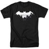 Batman - Bat Logo Cityscape Adult Regular Fit Short Sleeve