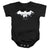 Batman - Bat Logo Cityscape Infant Snapsuit