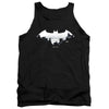 Batman - Bat Logo Cityscape Adult Tank Top
