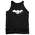 Batman - Bat Logo Cityscape Adult Tank Top