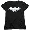 Batman - Bat Logo Cityscape Women's Short Sleeve