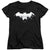 Batman - Bat Logo Cityscape Women's Short Sleeve