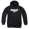 Batman - Bat Logo Cityscape Youth Hooded Sweatshirt