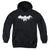 Batman - Bat Logo Cityscape Youth Hooded Sweatshirt