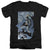 Batman - This Is My City Adult Slim Fit V Neck Cotton