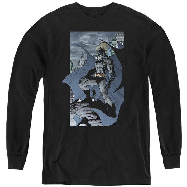 Batman - This Is My City L - S Youth