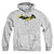 Batman - Batman Torn Gotham Logo Adult Pullover Hoodie