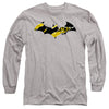 Batman - Batman Torn Gotham Logo Adult Long Sleeve