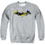 Batman - Batman Torn Gotham Logo Adult Crewneck Sweatshirt