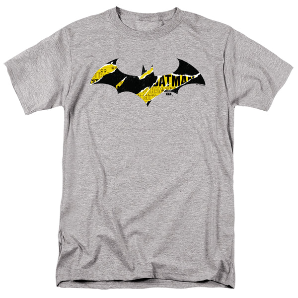 Batman - Batman Torn Gotham Logo Adult Regular Fit Short Sleeve