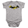 Batman - Batman Torn Gotham Logo Infant Snapsuit