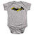 Batman - Batman Torn Gotham Logo Infant Snapsuit