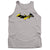 Batman - Batman Torn Gotham Logo Adult Tank Top