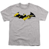 Batman - Batman Torn Gotham Logo Youth Short Sleeve